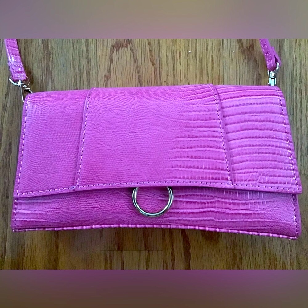 Pink Purse NWOT Forever21